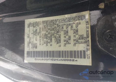 1998 Nissan Frontier Xe from USA, damaged, VIN 1N6DD21Y3WC354220